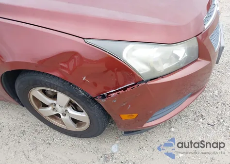 2013 Chevrolet Cruze 1Lt Auto z USA, uszkodzony, nr VIN 1G1PC5SB6D7165459